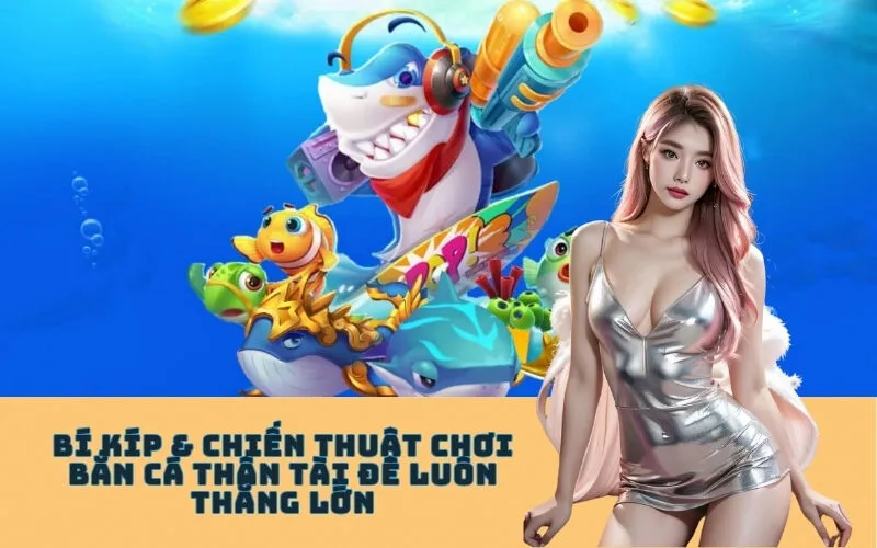 Bí Kíp & Chiến Thuật Chơi Bắn Cá Thần Tài Để Luôn Thắng Lớn
