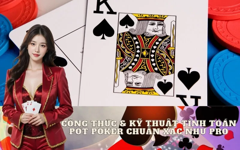 Công Thức & Kỹ Thuật Tính Toán Pot Poker Chuẩn Xác Như Pro