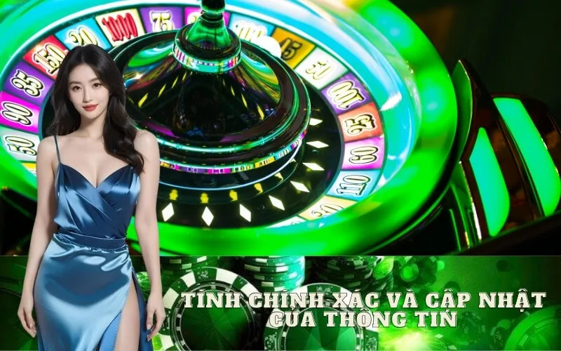 Tính Chính Xác và Cập Nhật Của Thông Tin