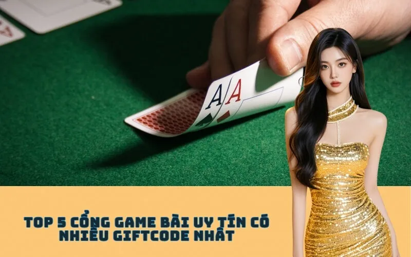 Top 5 Cổng Game Bài Uy Tín Có Nhiều Giftcode Nhất
